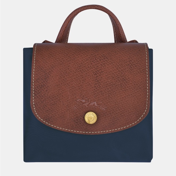 Longchamp LE PLIAGE ORIGINAL M BACKPACK Navy - Picture 14 of 15